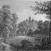 Das Iburger Schloss 1853
